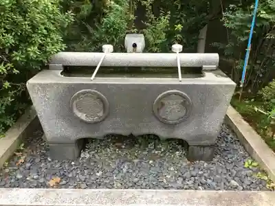 大徳院の手水舎