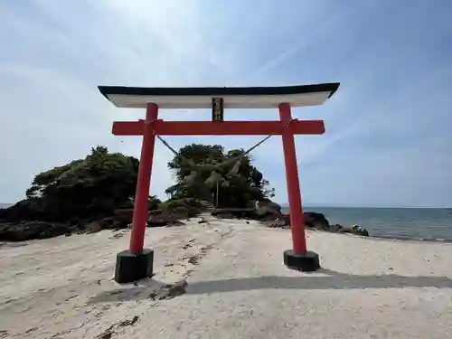 菅原神社の鳥居