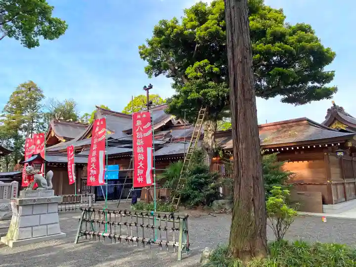 亀ケ池八幡宮のその他建物