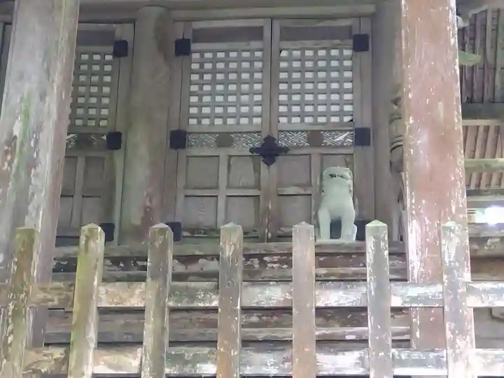 安波賀春日神社(福井県)