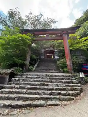 吉野水分神社(吉野町)の鳥居
