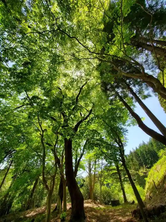 堂山王子神社(福島県)