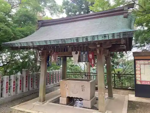 大山阿夫利神社の手水舎