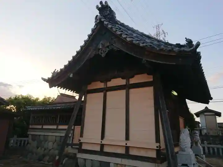 神明社(四郎兵衛)のその他建物