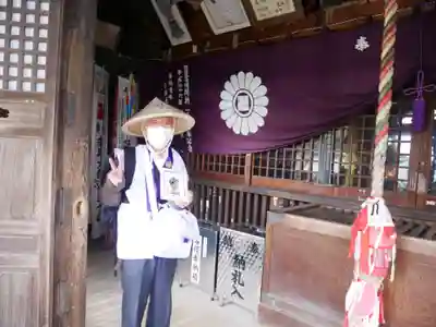 根香寺の本殿・本堂