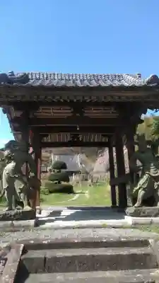 深泉寺の山門・神門