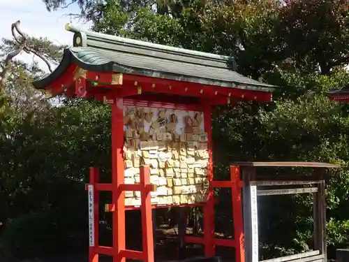 東伏見稲荷神社の絵馬