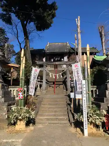 富士嶽神社のその他建物