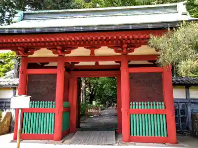 仙波東照宮の山門・神門