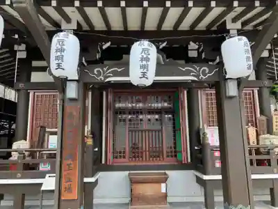 門戸厄神東光寺の本殿・本堂