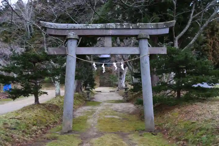 白幡八幡神社(福島県)
