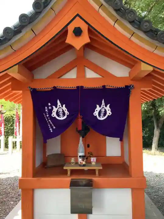 種貸社(住吉大社末社)の末社・摂社