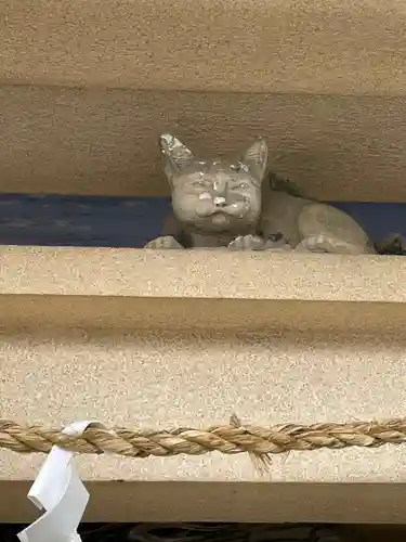 元城町東照宮の狛犬