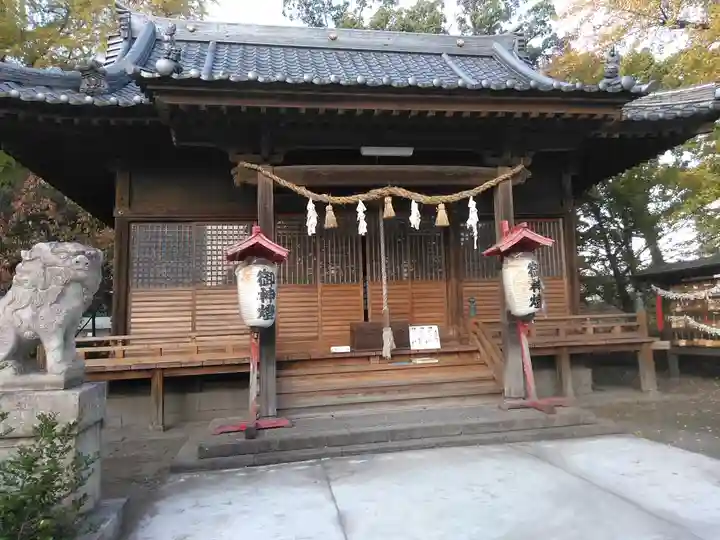 松榮神社の本殿・本堂