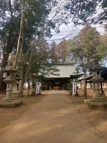 東蕗田天満社の本殿・本堂