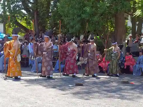 鎌倉宮のお祭り