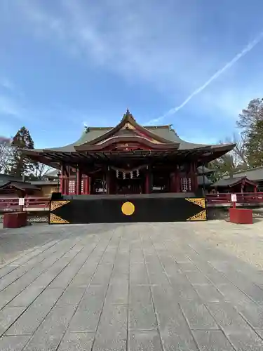 笠間稲荷神社の本殿