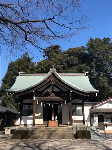 七郷神社の本殿