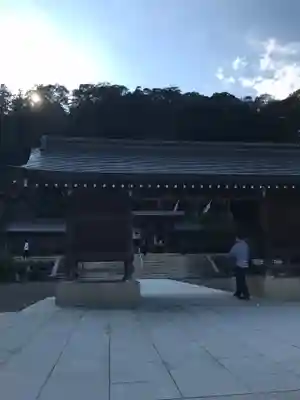 佐太神社の山門・神門