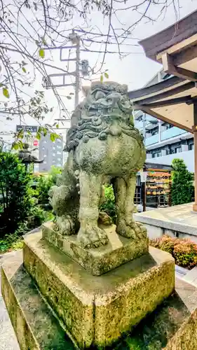 大國神社の狛犬