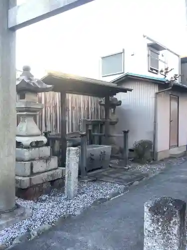 金刀比羅社の手水舎