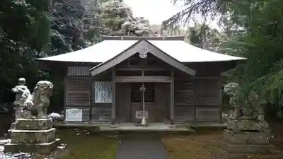 大江神社の本殿