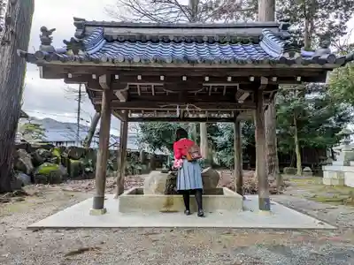 大城神社の手水舎