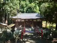 下長尾八幡宮の本殿・本堂
