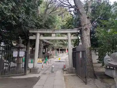 荻窪白山神社(東京都)