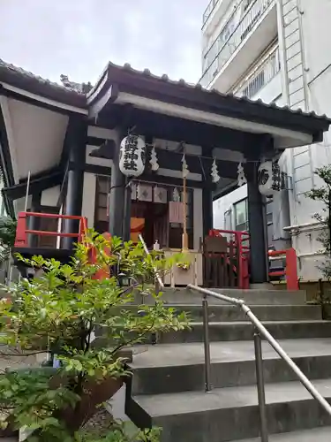 飯倉熊野神社(東京都)