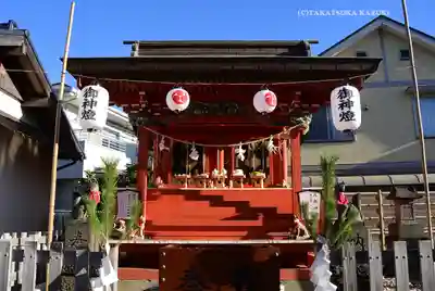 神鳥前川神社(神奈川県)