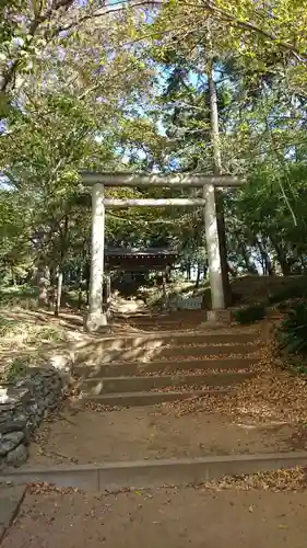 春日神社の鳥居