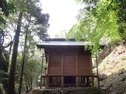 和多都美御子神社の本殿・本堂