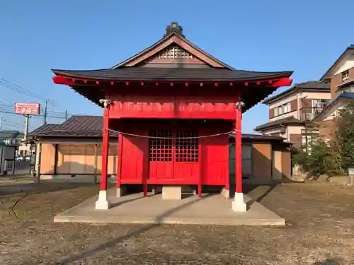 大六天神社の本殿・本堂