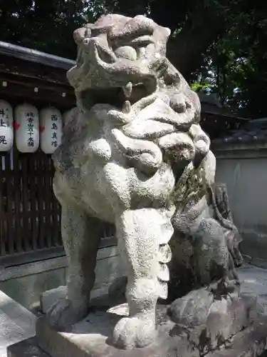 宗像神社の狛犬