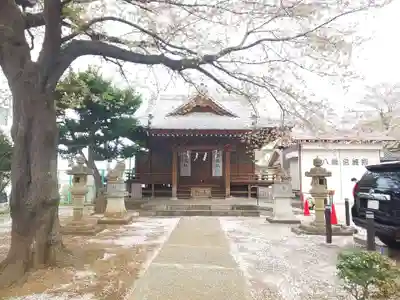 南八幡宮の本殿・本堂