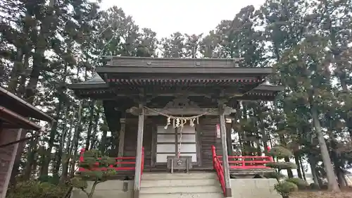 馬放天満宮の本殿・本堂