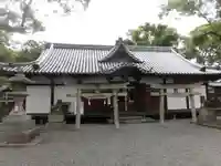 泉穴師神社の本殿・本堂