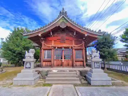 阿豆良神社（あずら）の本殿