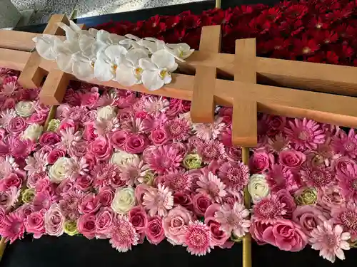 帯廣神社の手水舎