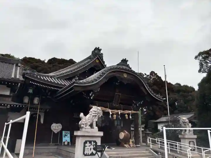東海市熊野神社(愛知県)