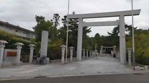 廣田神社の鳥居