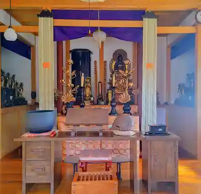 荻原教会（観音堂）の本殿・本堂