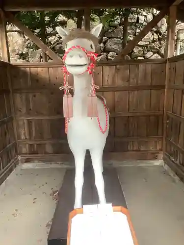 針綱神社の末社・摂社