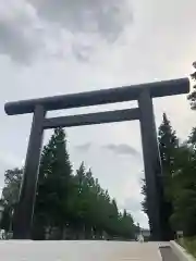 靖國神社の鳥居