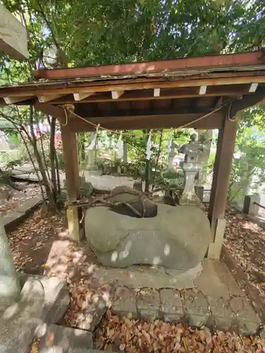 美和神社の手水舎