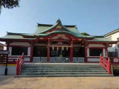 潮田神社(神奈川県)