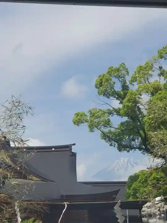 富知六所浅間神社(静岡県)