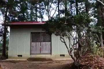 山津見神社の本殿・本堂