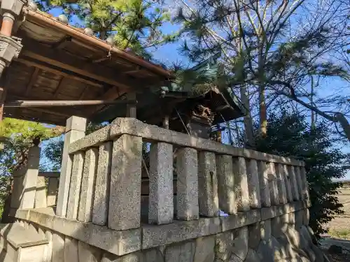 八幡社（落合八幡社）(愛知県)